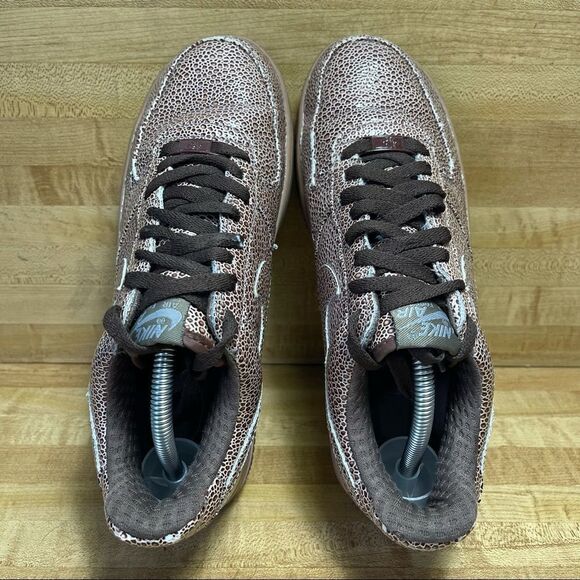 RARE NIKE AF1 8.5 Cheetah, Leopard, Animal Print - Picture 4 of 8